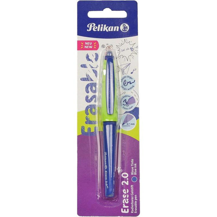 Pelikan Roller Erase 2.0 Boligrafo - Empuñadura Ergonomica Antifatiga - Duracion Larga De La Tinta - Cuerpo Del Mismo