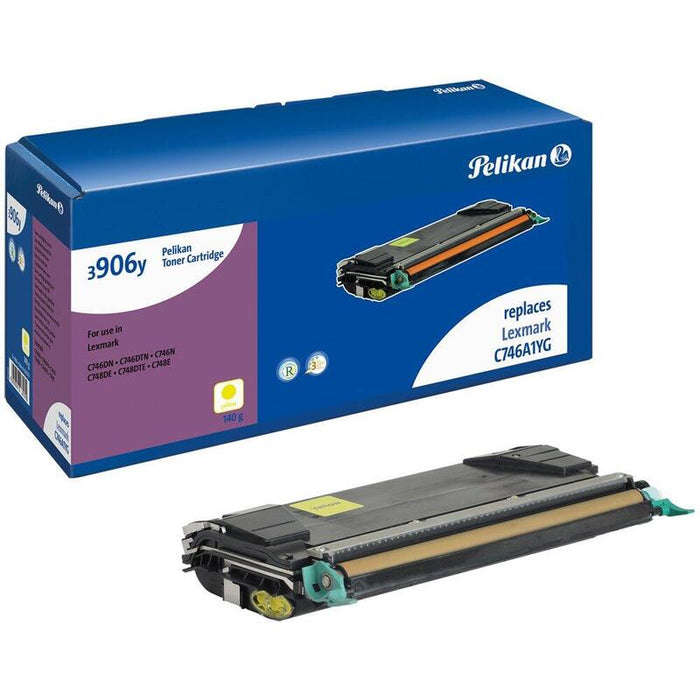 Pelikan Toner Für Lexmark C746a1yg