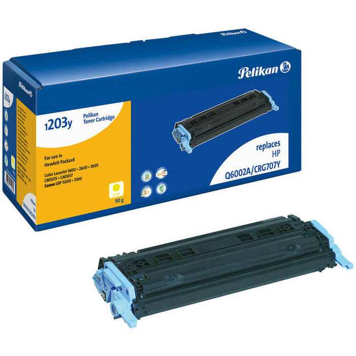 Pelikan Toner Hp Q6002a Comp. 1203y Yellow