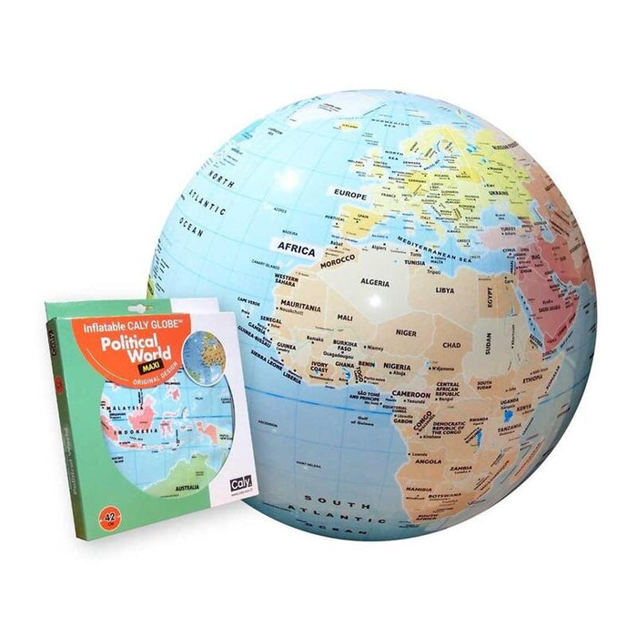 Pelota Caly Globus 42 Cm - Polityczny Swiat