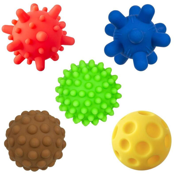 Pelotas Sensoriales Sin Agujeros Tullo 5 Uds.