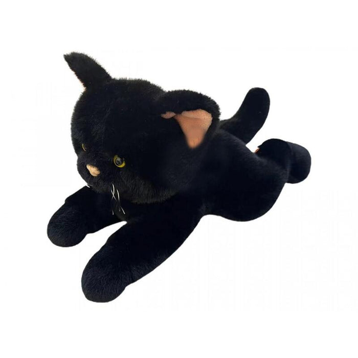 Peluche Gato Lezacy 45 Cm Negro