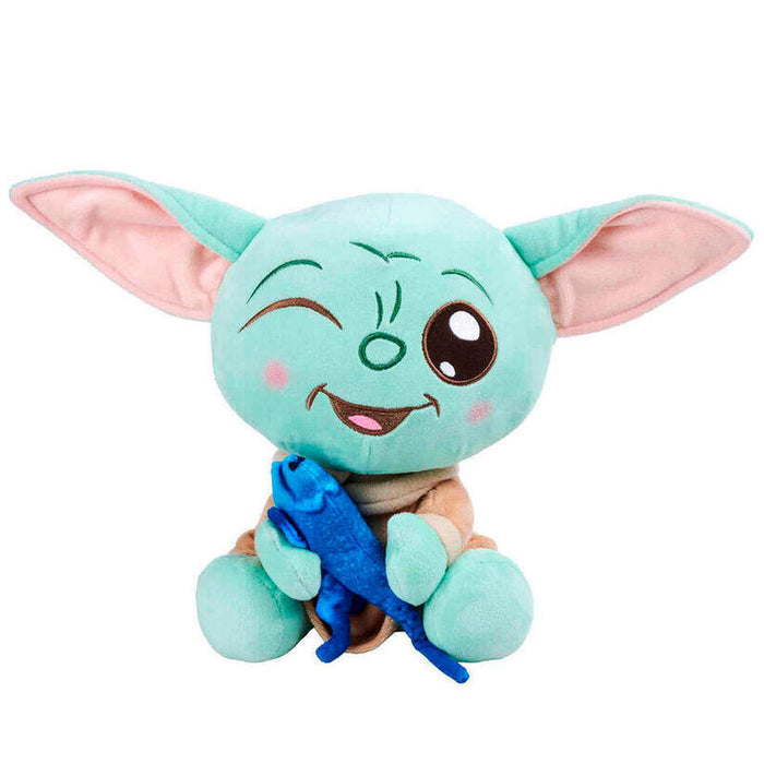 Peluche Grogu Lagartija Star Wars 25cm