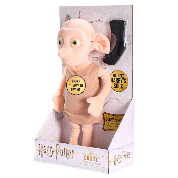 Peluche Interactivo Dobby Harry Potter 32cm