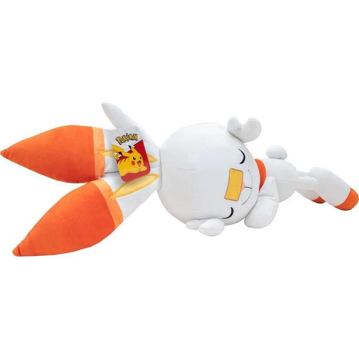 Peluche Pokémon Durmiente Scorbunny  45cm