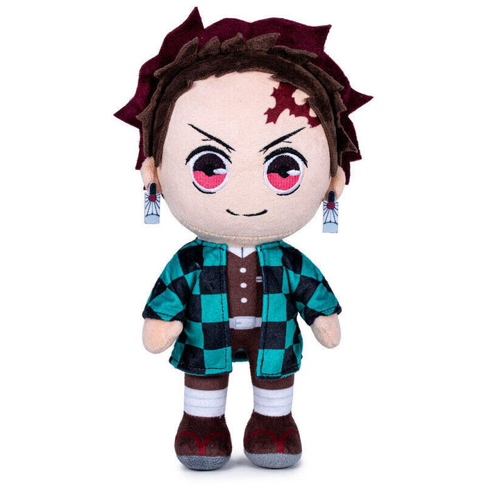 Peluche Tanjiro Kamado Demon Slayer 27cm