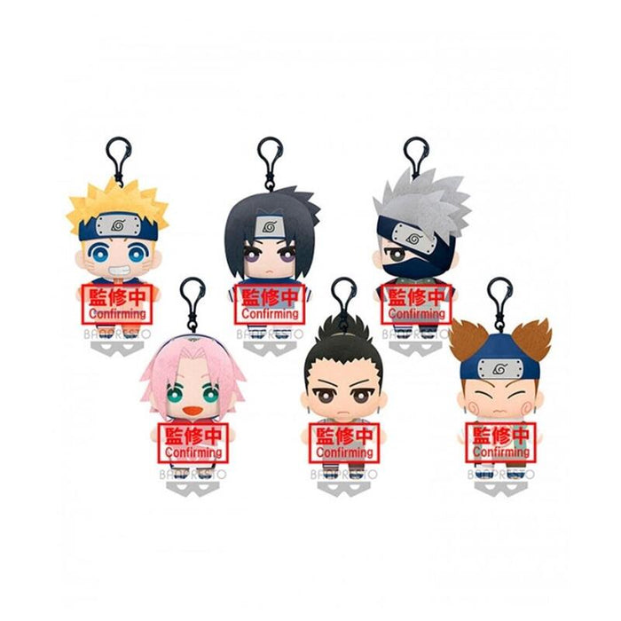 Peluche Tomonui Series 1 Naruto Shippuden 15cm - Surtido