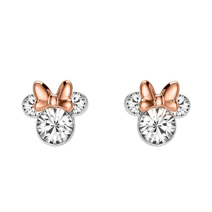 Pendientes Minnie Disney Plata