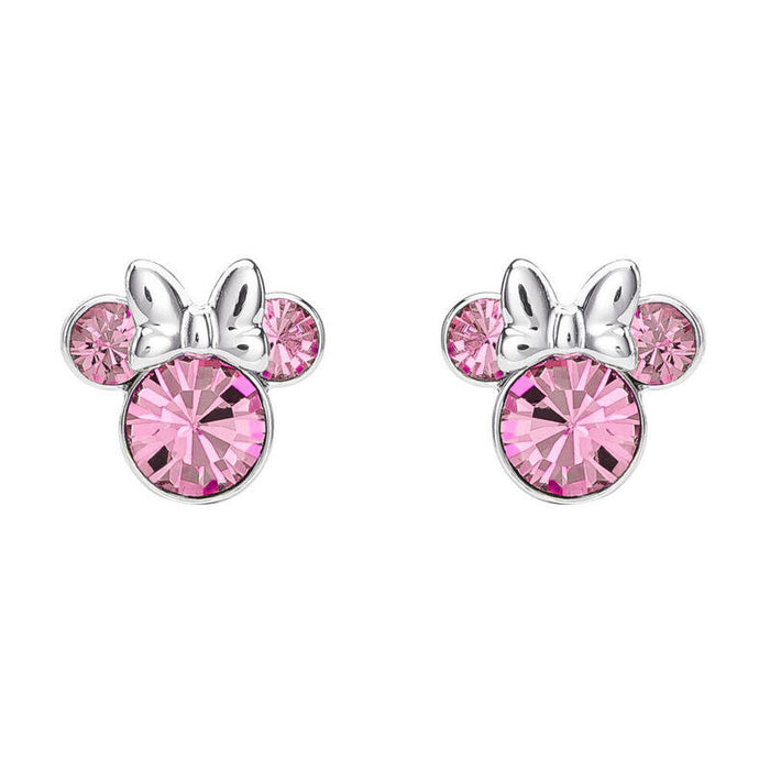 Pendientes Minnie Disney Plata