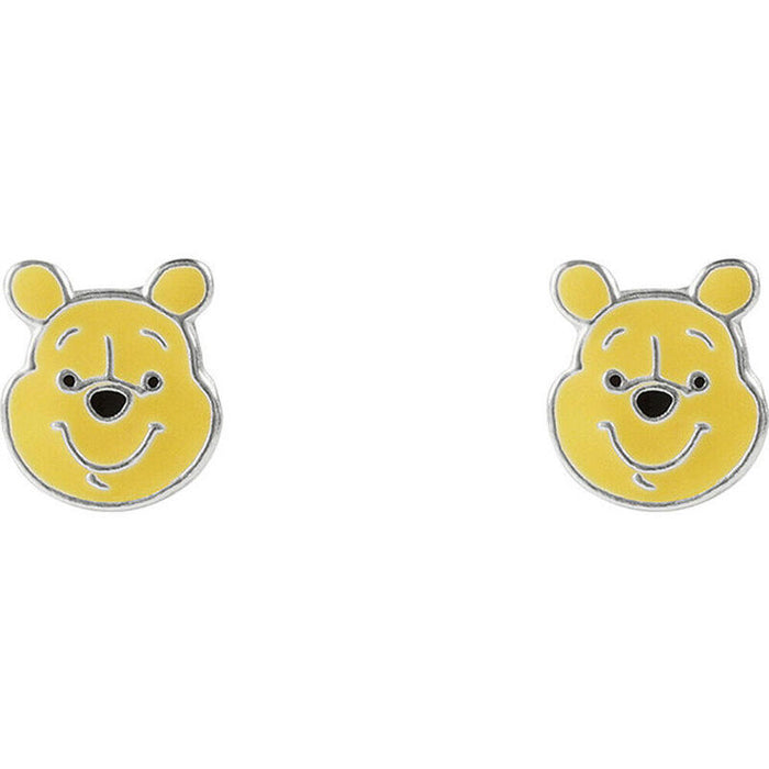 Pendientes Winnie The Pooh Disney Plata