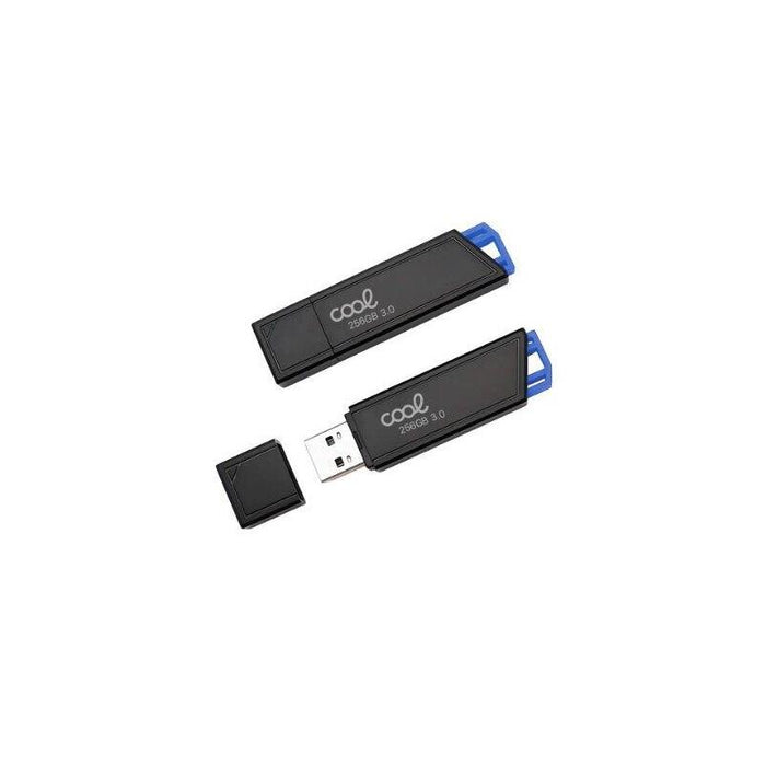 Pendrive 256gb Usb 3.0 Cool Lancer Azul