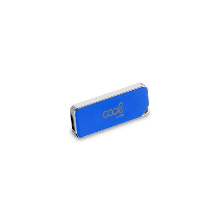 Pendrive 64gb Usb 2.0 Cool Board Azul