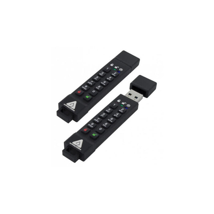 Pendrive Apricorn Usb 3.0 64gb Securekey 3z, 256bit Aes, Ip57,
