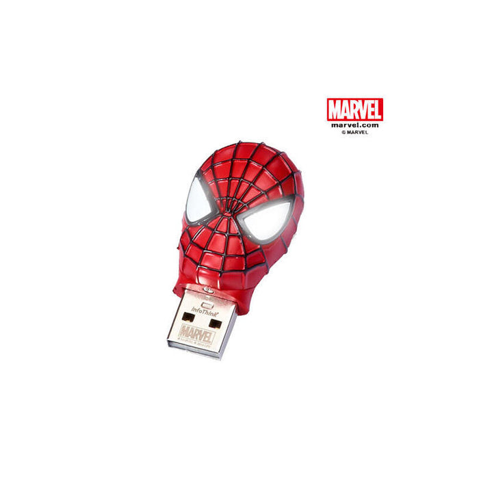 Pendrive Cabeza Amazing Spiderman 8gb