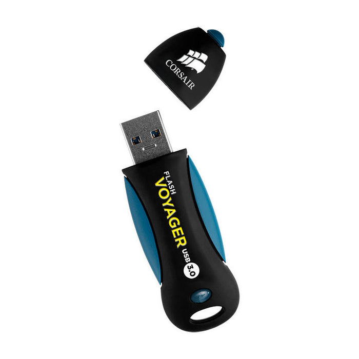 Pendrive Corsair 3.0 256gb Voyager Max Speed: R:190mb/S W:90mb/S