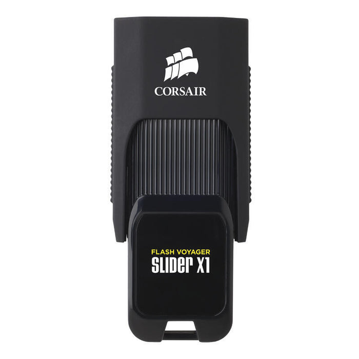 Pendrive Corsair Voyager Slider X1 64gb 64gb Usb 3.0 Negro
