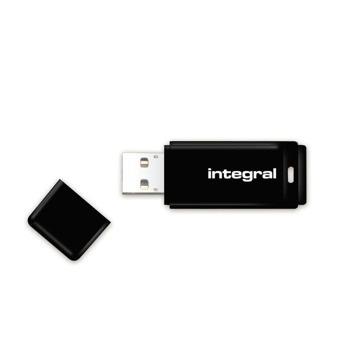 Pendrive Integral Usb2.0 16gb Black