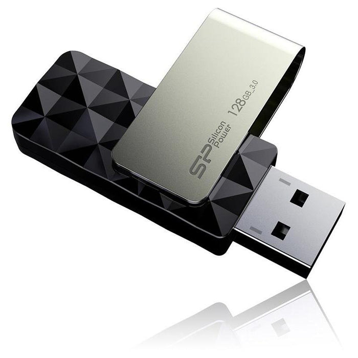 Pendrive Silicon Power 128gb Usb3.0 B30  Black