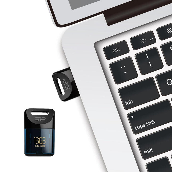 Pendrive Silicon Power Jewel J06 Usb 3.1 16gb Azul