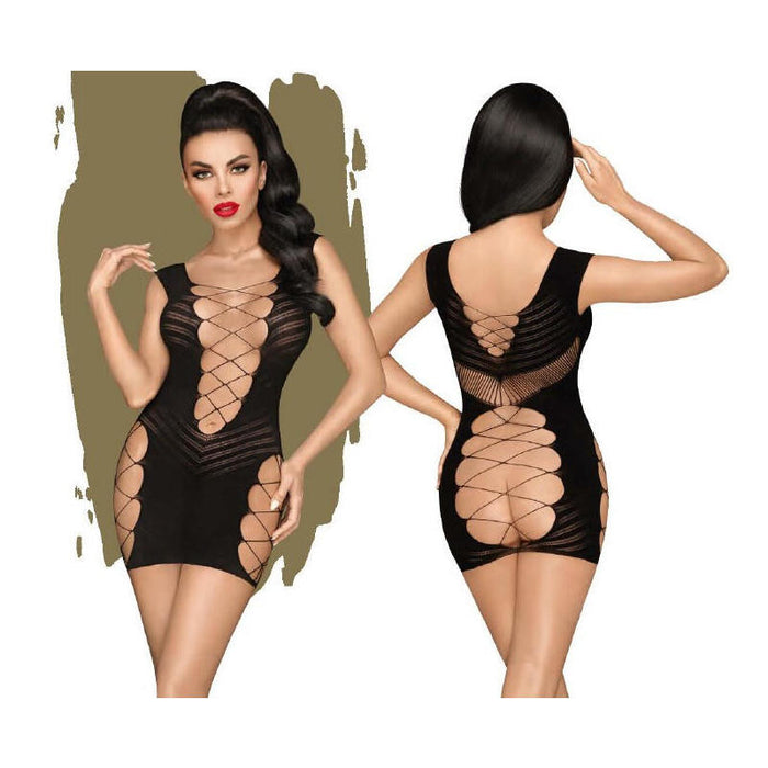 Penthouse Flame On The Rock Mini Vestido Xl