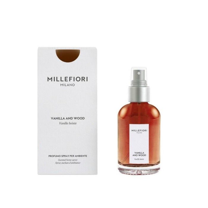 Perfumy Do Wnetrz 100ml Vanilla & Wood Millefiori