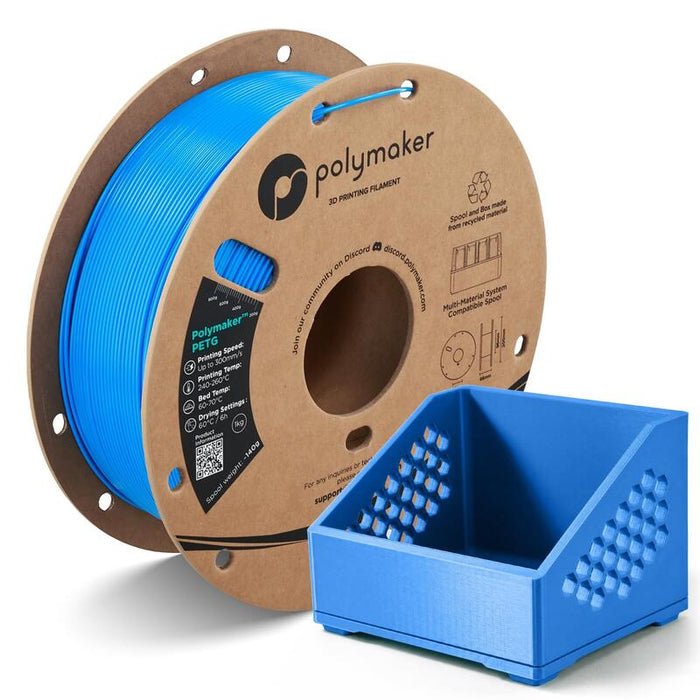 Petg 1,75mm Electric Azul 1kg