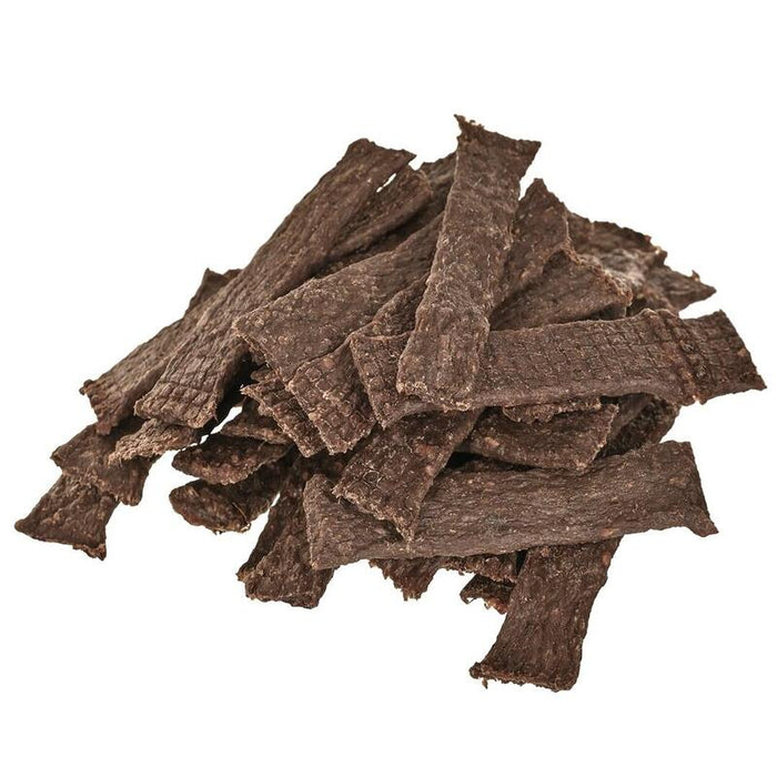 Petitto  Monoproteinowe Paski Miesne  Wolowina - Przysmak Para Perro 400g