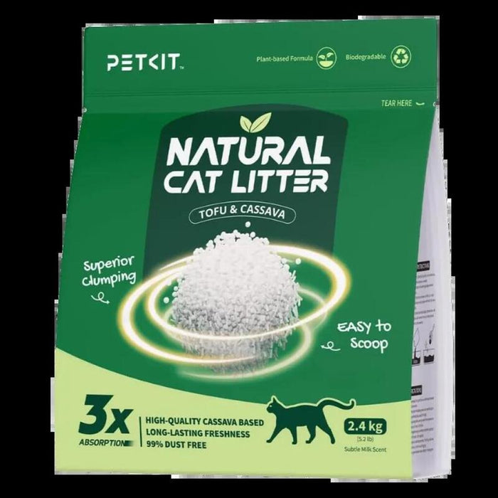 Petkit Natural Cat Litter - 4bags