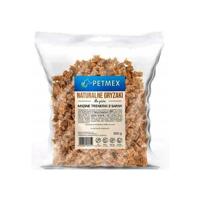 Petmex Miesne Treneki Z Sarny Para Perro 500g