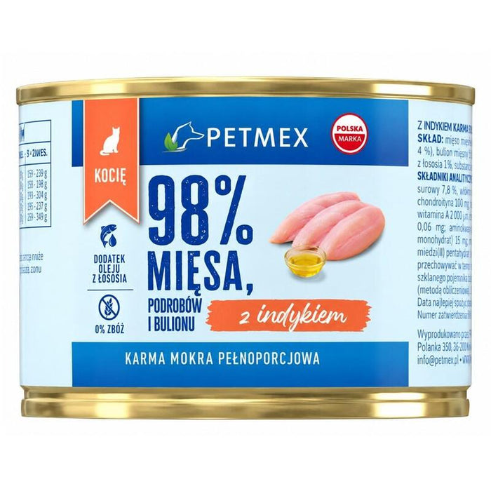 Petmex Z Indykiem Dla Kociat 200g