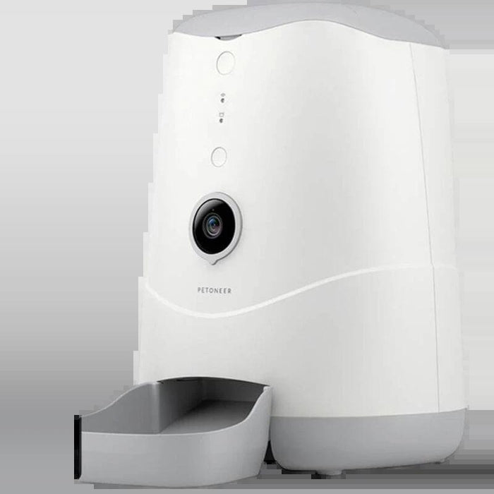 Petoneer Nutri Vision  Feeder Blanco - Comedero Inteligente Para Mascotas