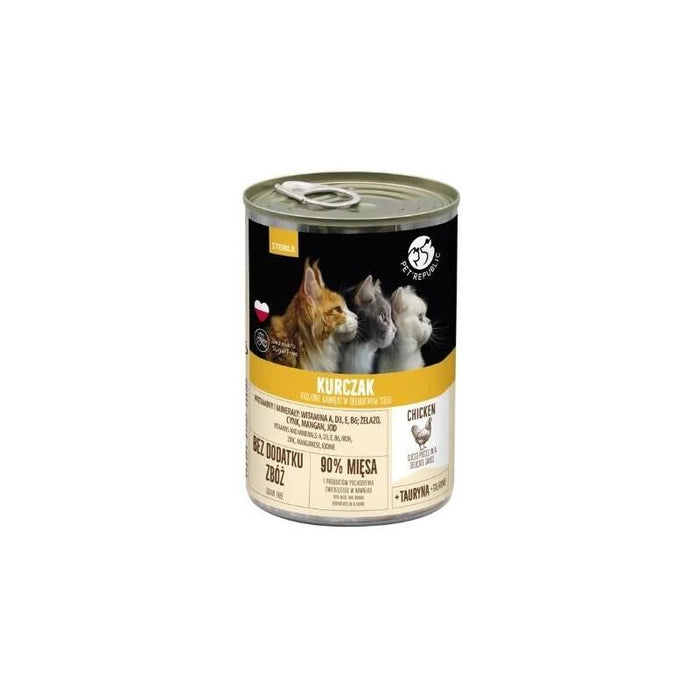 Petrepublic Sterile Chicken - Comida Húmeda Para Gatos - 400g