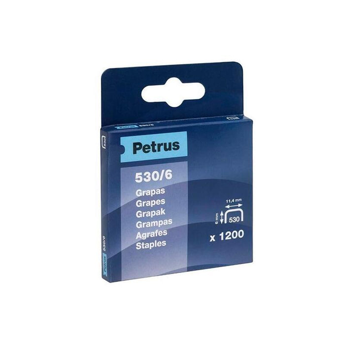 Petrus Grapas 530/6 Cobreadas -Caja 1200