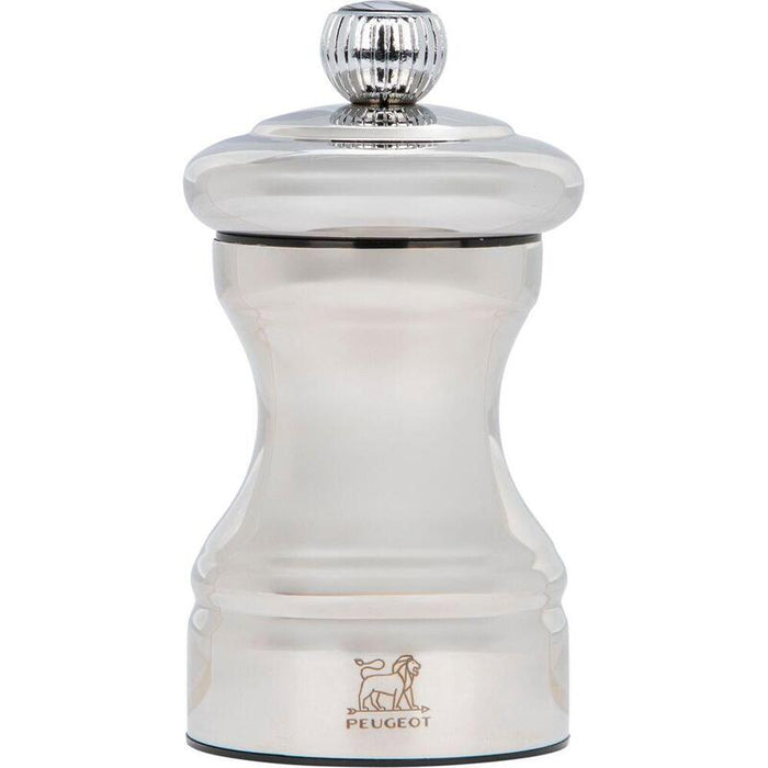 Peugeot Bistro Chef Shiny Salzmühle 10cm Chrom-Glänzend
