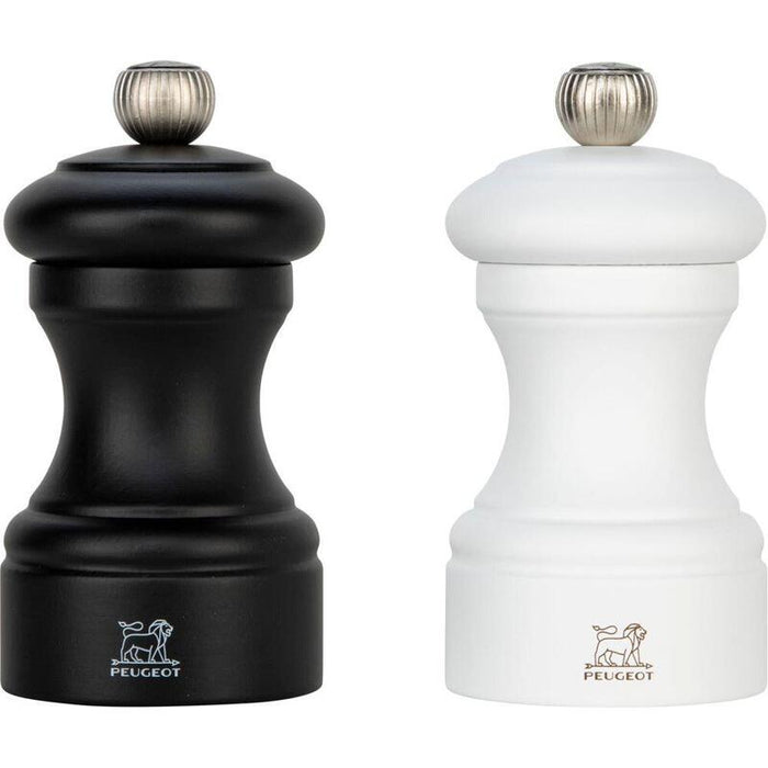 Peugeot Bistro Duo Pm+Sm Z 10 Cm Black/White