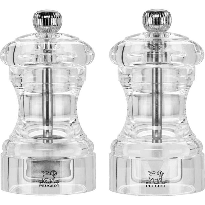 Peugeot Bistro Pepper And Salt Mill Z 10 Cm Duo Acryl