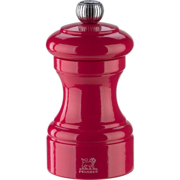 Peugeot Bistro Pepper Mill 10 Cm Candy Pink Lacquered Wood