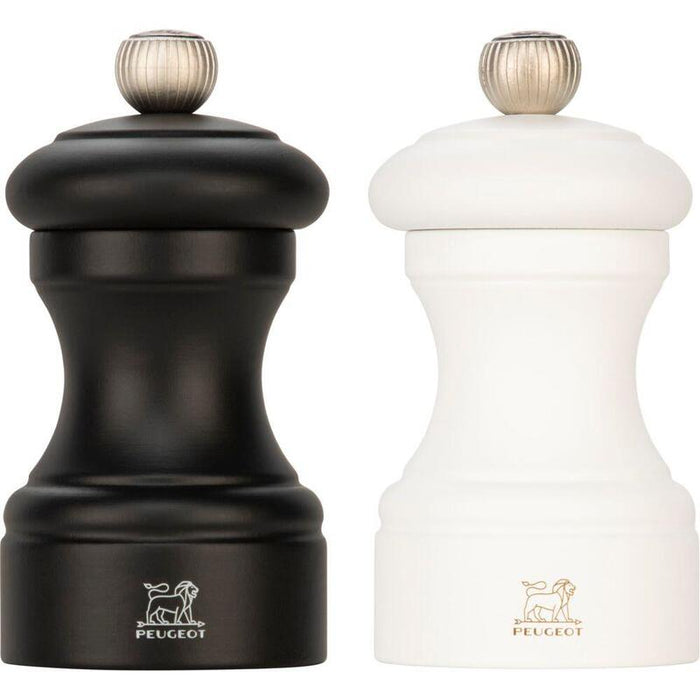 Peugeot Bistro Pfeffer- Und Salzmühle 10 Cm Duo Schwarz/Weiss