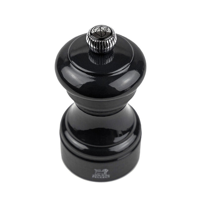 Peugeot Bistro Pfeffermhle 10 Cm Schwarz Lackiertes Holz