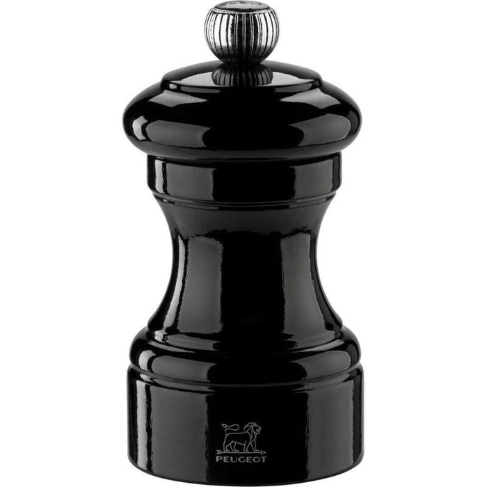 Peugeot Bistro Pfeffermhle 10 Cm Schwarz Lackiertes Holz