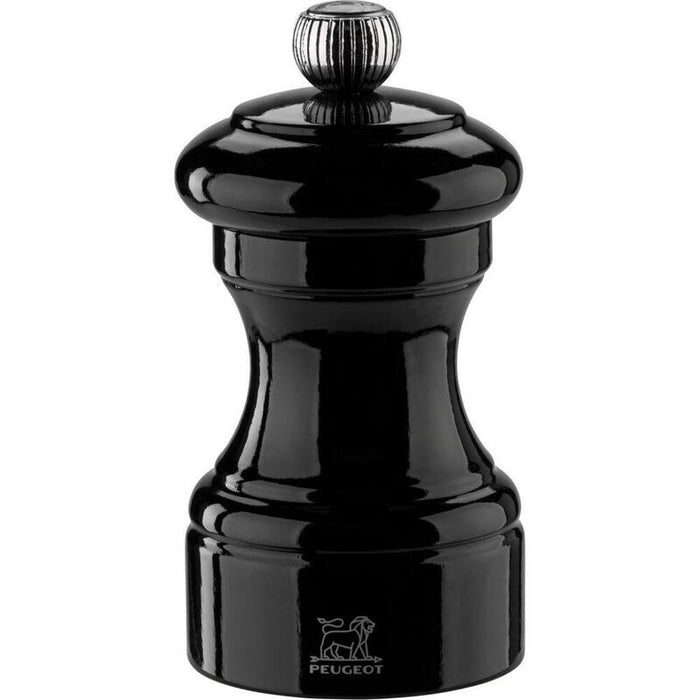 Peugeot Bistro Salt Mill 10 Cm Black Painted Wood