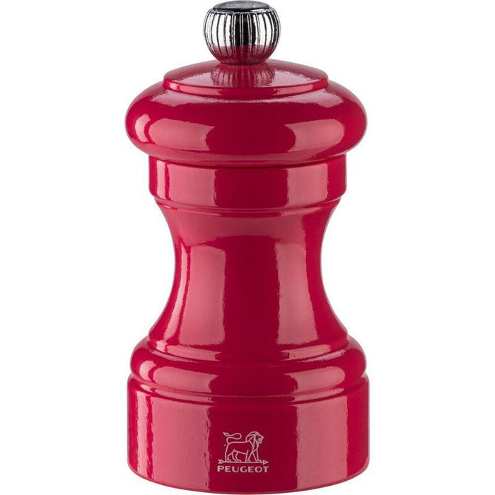 Peugeot Bistro Salt Mill 10 Cm Candy Pink Lacquered Wood