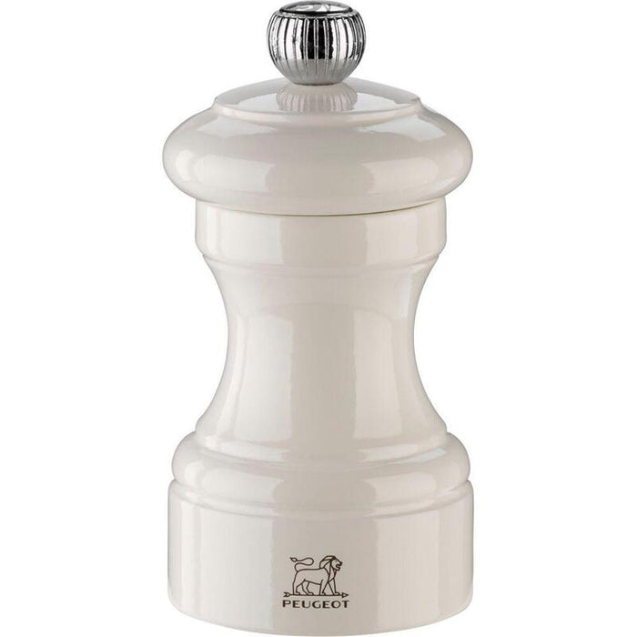 Peugeot Bistro Salt Mill 10 Cm Ivory Lacquered Wood