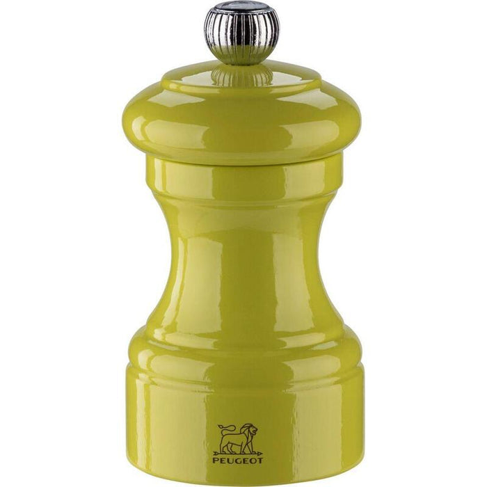 Peugeot Bistro Salt Mill 10 Cm Pistachio Lacquered Wood