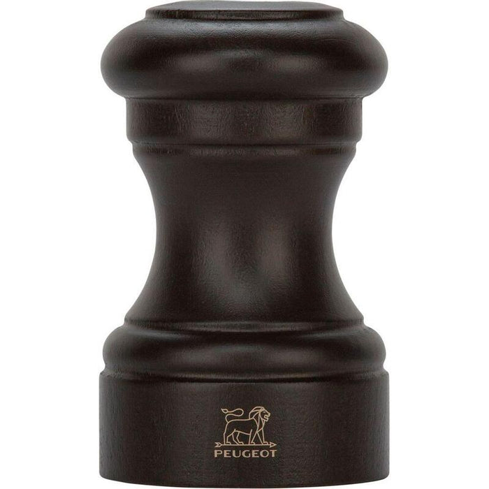 Peugeot Bistro Salzstreuer Buchenholz Chocolate 9 Cm