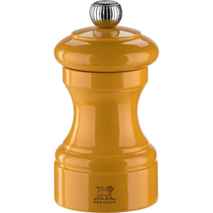 Peugeot Bistrorama Salt Mill 10 Cm Yellow Safron Painted Wood