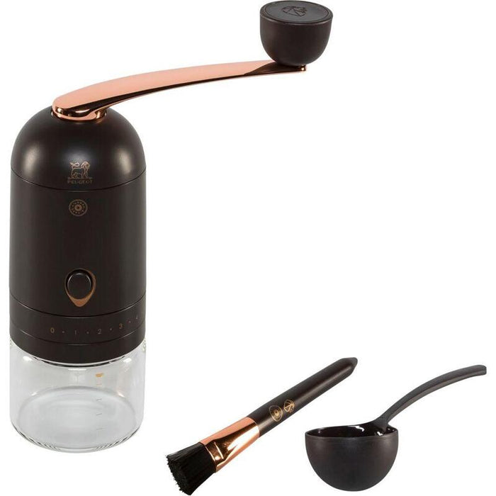 Peugeot L'Arbre À Café Coffee Grinder 20cm Borosilicate / Abs