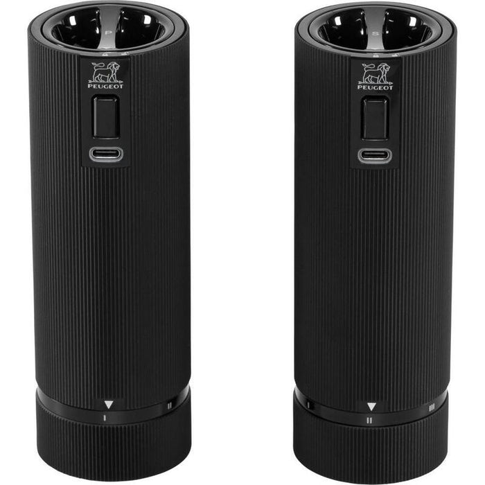 Peugeot Line Night Electric U'Select Black Mat 15cm