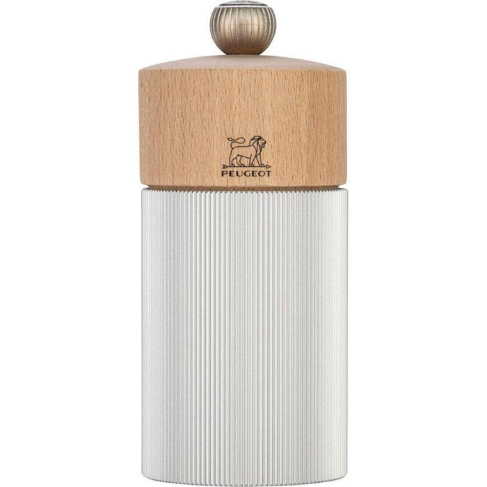 Peugeot Line Salt Mill Z 12cm Wood/Aluminium
