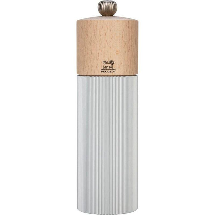 Peugeot Line Salt Mill Z 18 Cm Wood/Aluminium, Nautral